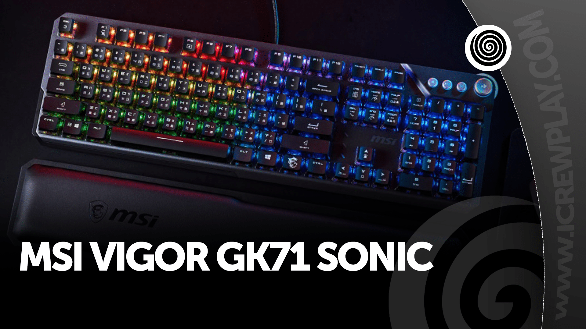 Copertina MSI VIGOR GK71 SONIC