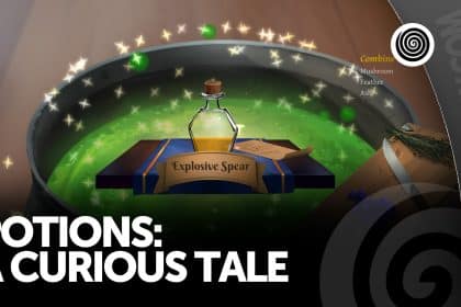 Potions: A Curious Tale