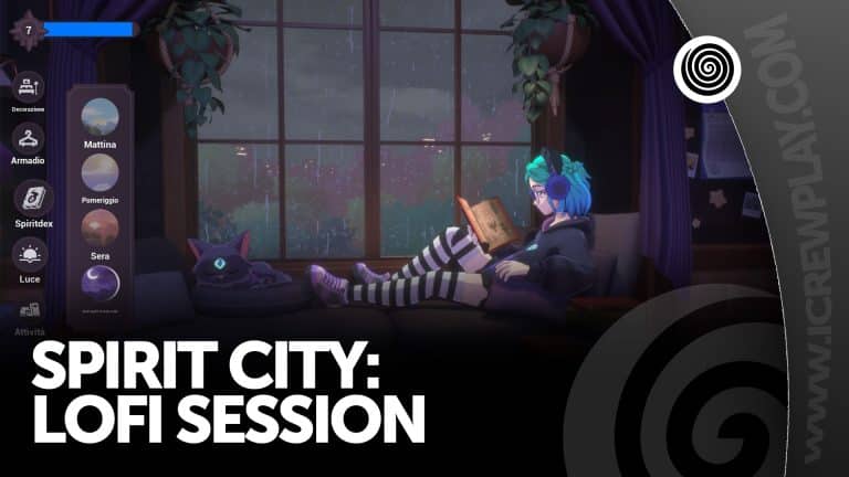 Spirit city: lofi sessions - recensione steam