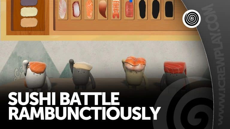 Sushi battle rambunctiously: recensione (nintendo switch)