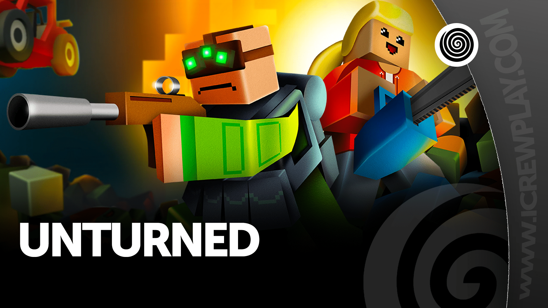 Copertina Unturned