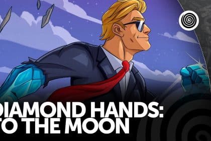 Diamond Hands: To The Moon