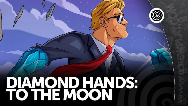 Diamond hands: to the moon, la recensione (nintendo switch)