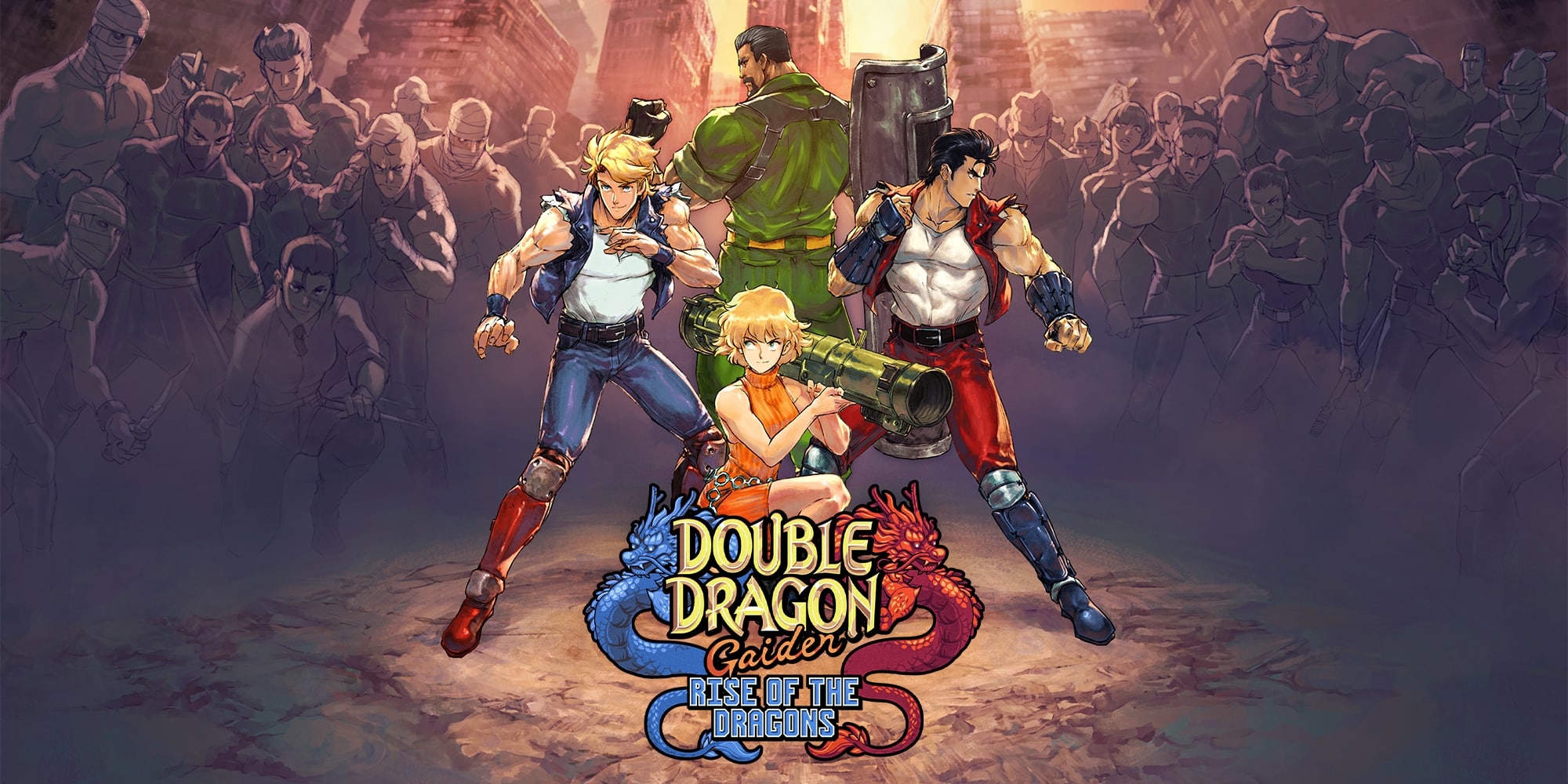 Double dragon gaiden: rise of the dragons, arriva il dlc sacred reunion