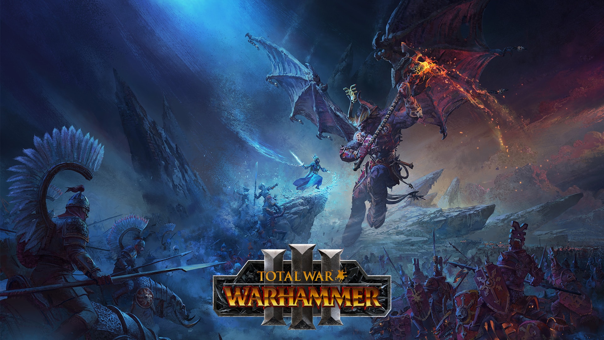 Total war warhammer 3 ritorna con il dlc thrones of decay