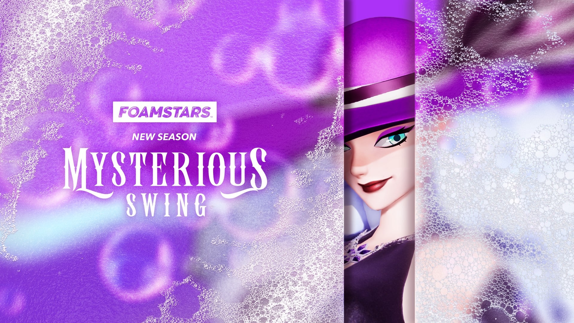Foamstars: mysterious swing è la nuova stagione, uscita il 13 aprile