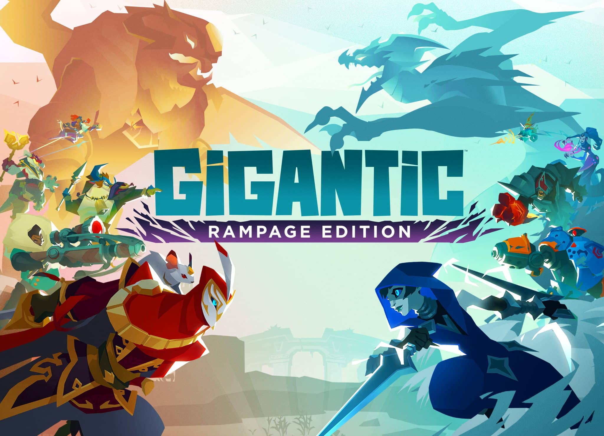 Il nuovo trailer di gigantic: rampage edition