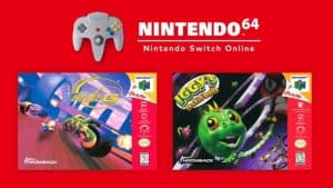 Nintendo Switch Online Extreme-G e Iggy's Reckin' Balls