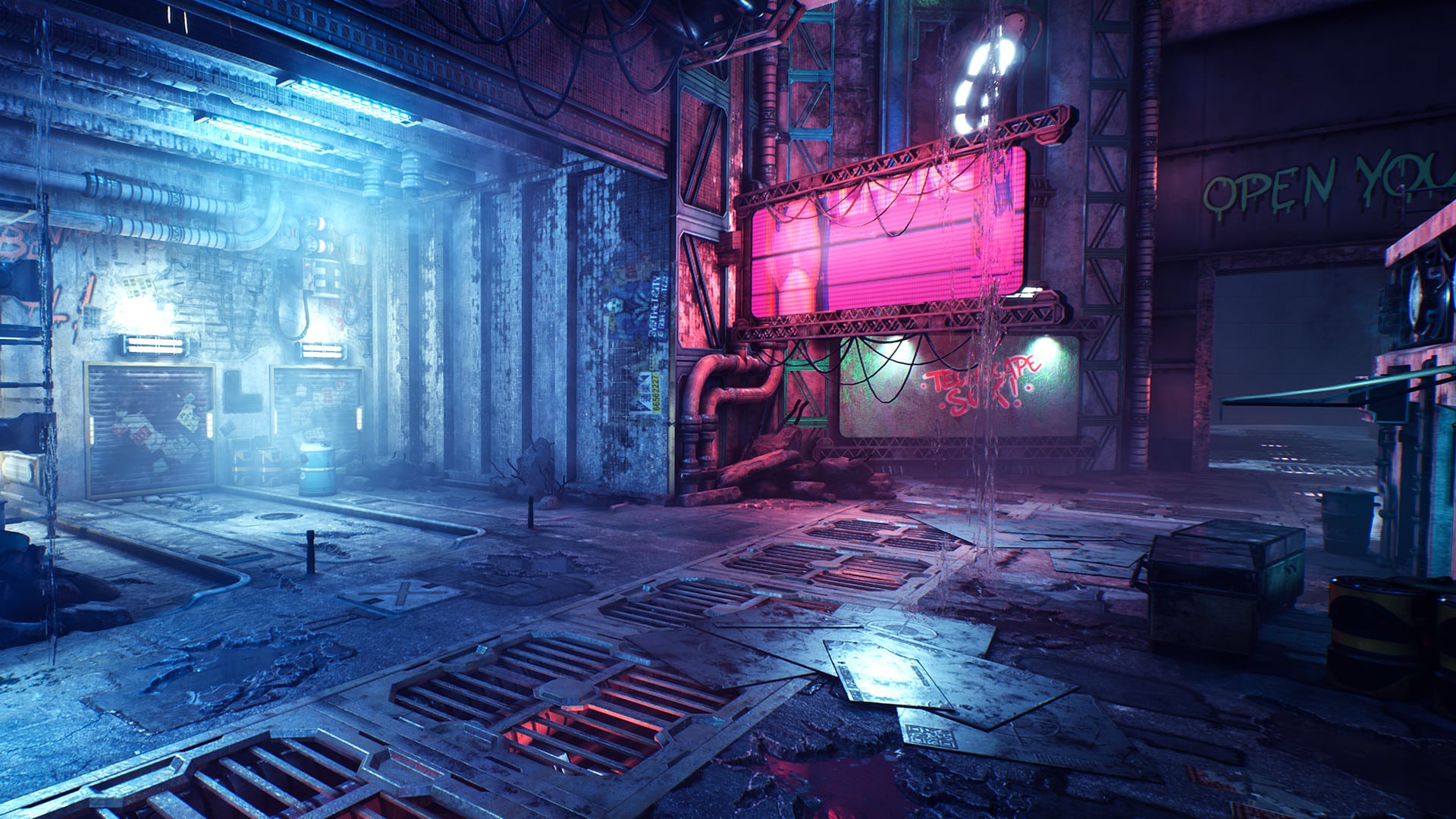 Ghostrunner di one more level