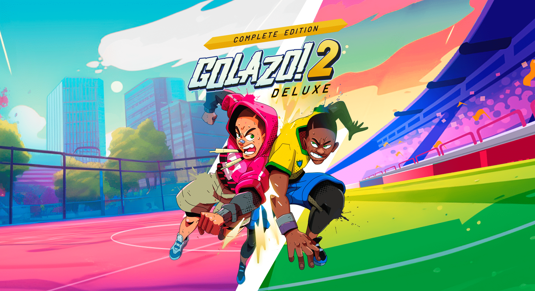 Golazo! 2 deluxe – complete edition disponibile per nintendo switch e playstation 5