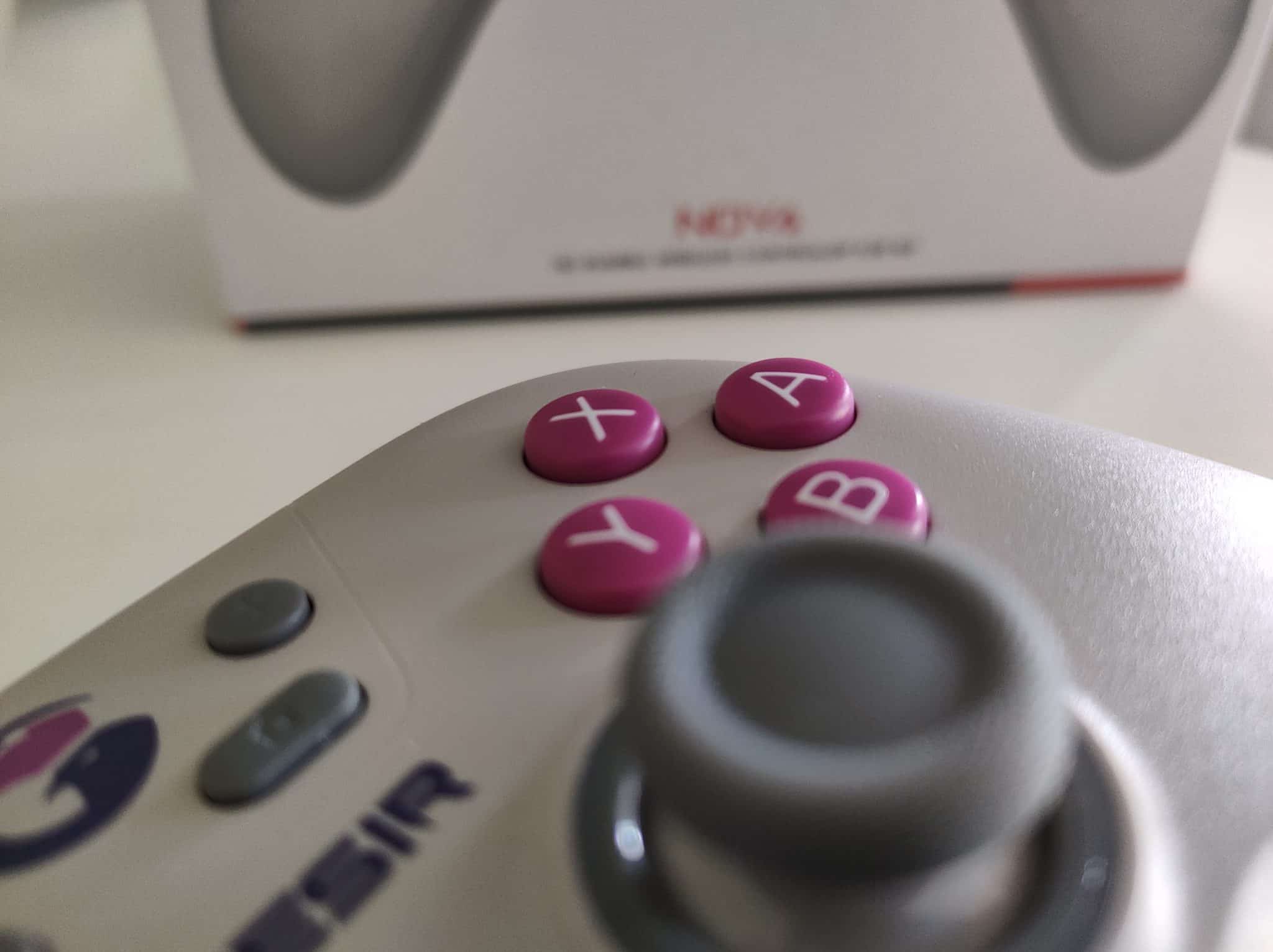 Gamesir Nova controller recensione