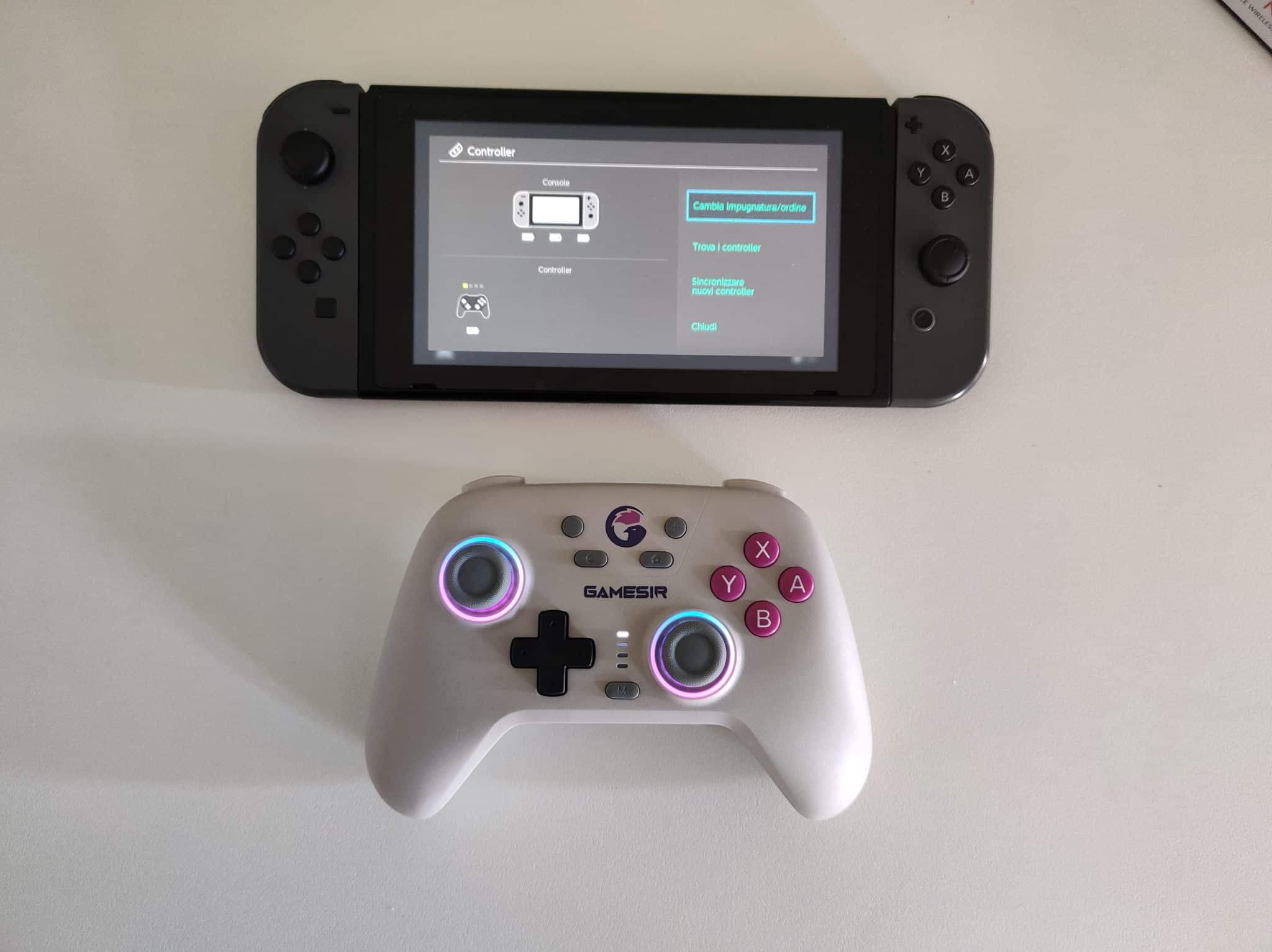 Gamesir Nova controller recensione