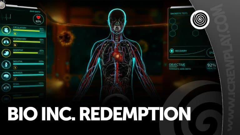 Bio inc. Redemption, recensione (nintendo switch)
