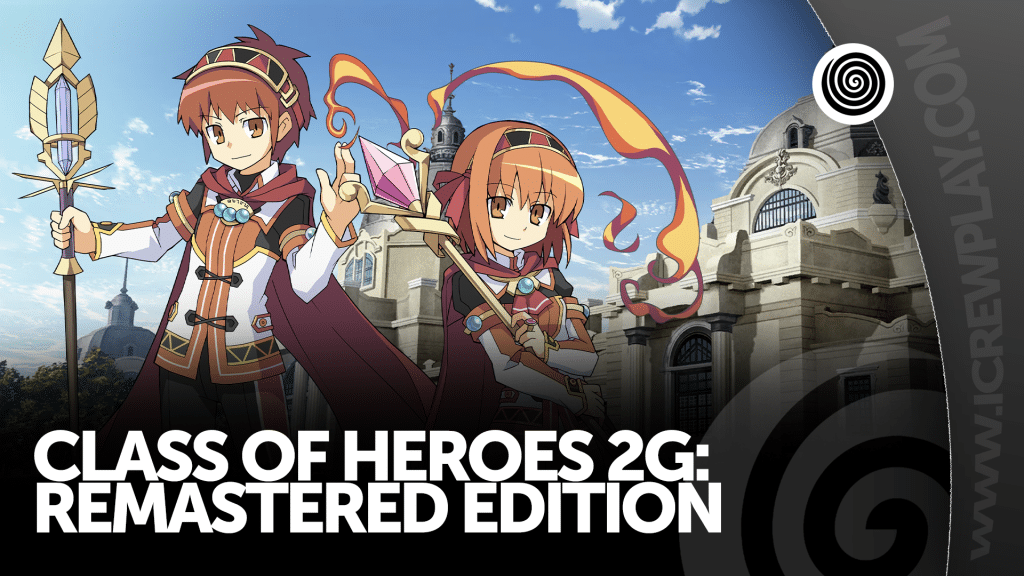 Class of heroes 2g: remastered edition