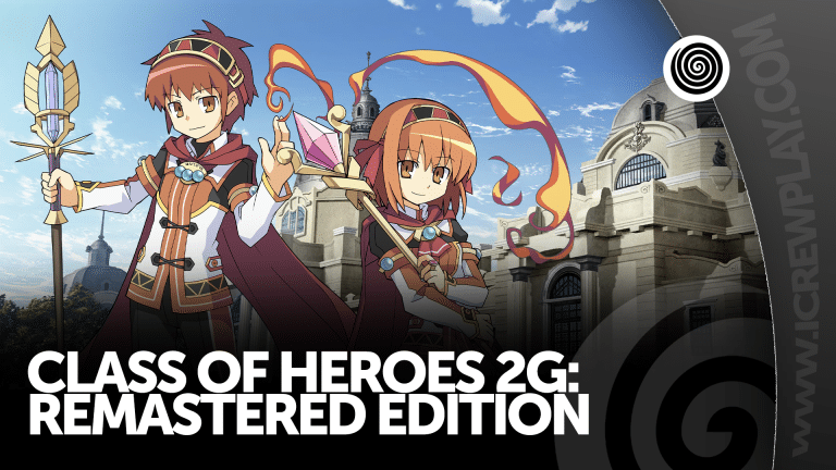 Class of heroes 2g: remastered edition, recensione (nintendo switch)