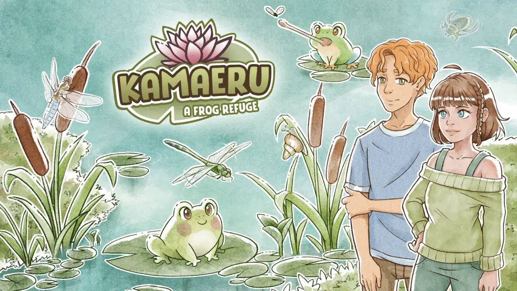Kamaeru: A Frog Refuge arriva su Nintendo Switch e Pc 1