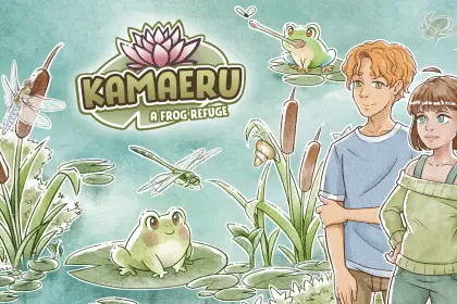 Kamaeru: A Frog Refuge arriva su Nintendo Switch e Pc