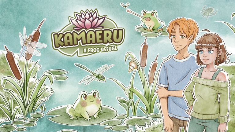 Kamaeru: a frog refuge arriva su nintendo switch e pc