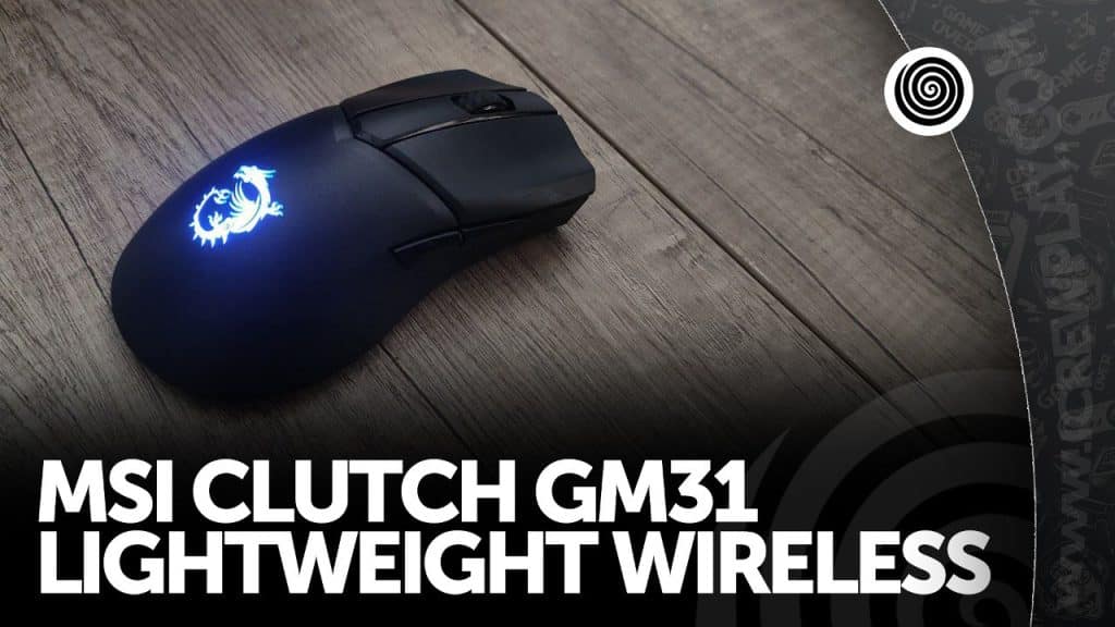 Msi clutch gm31 lightweight wireless, recensione