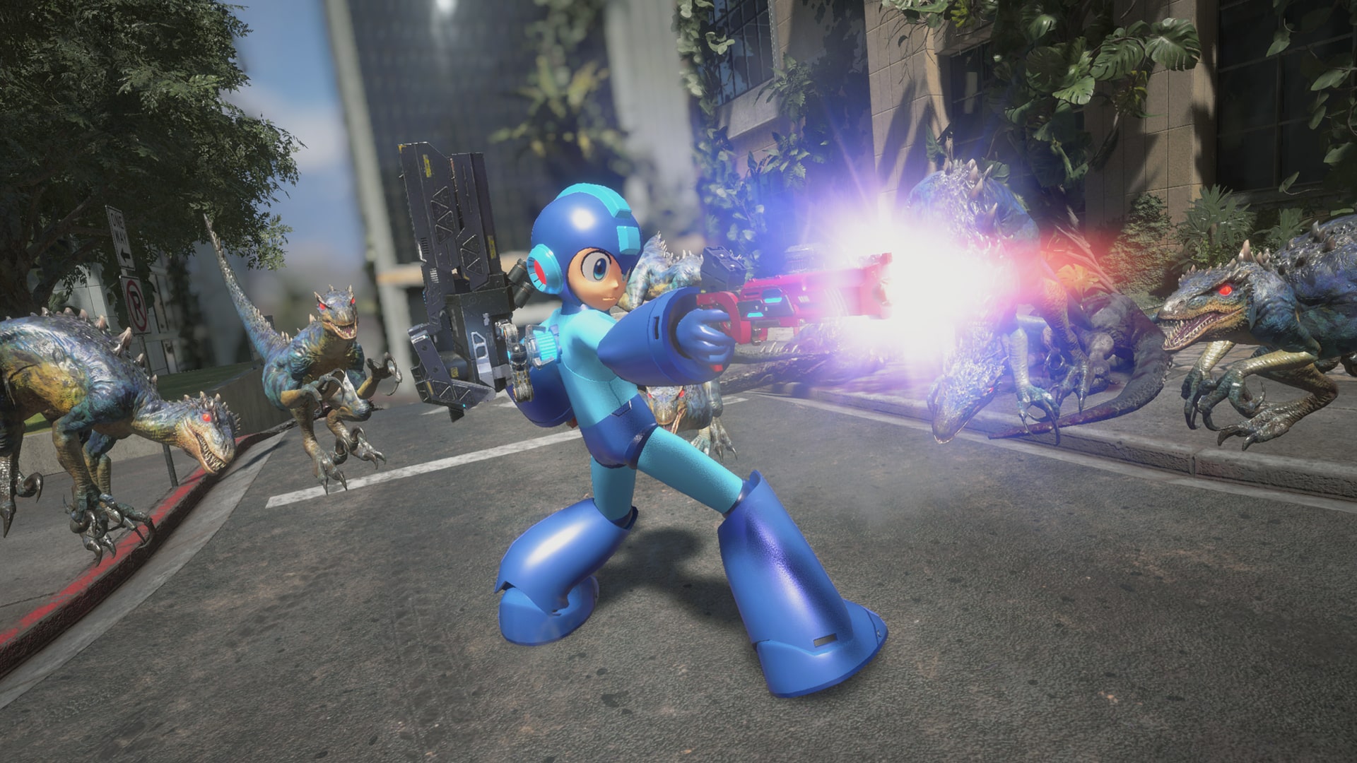 Exoprimal annuncia la collaborazione con mega man!