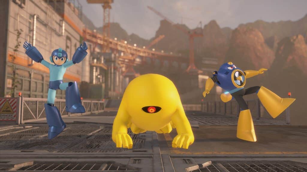 Mega Man, Air Man, Yellow Devil