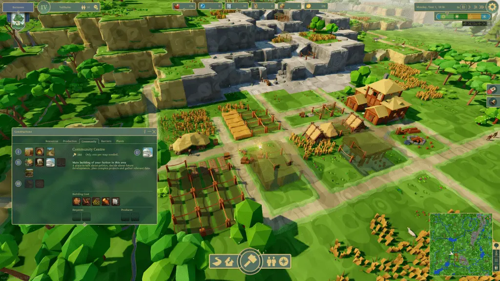 Of Life and Land, gioco di strategia e costruzione, è disponibile su Steam 2