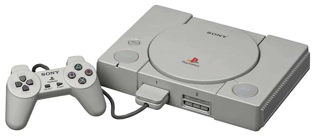 Una playstation 1 veramente portatile