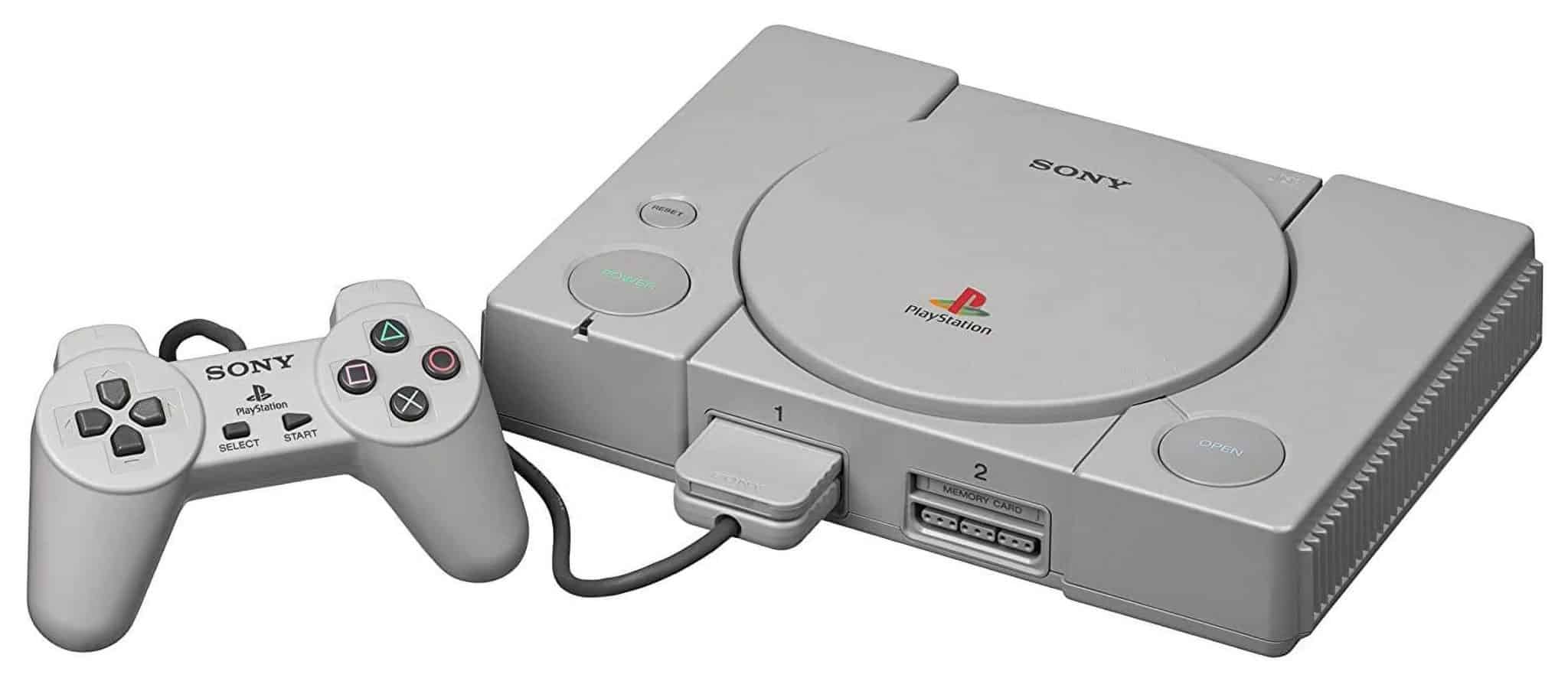 Una playstation 1 veramente portatile