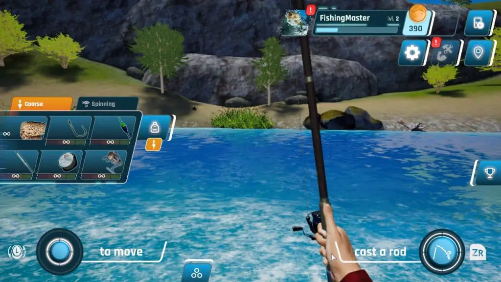 Pocket Fishing