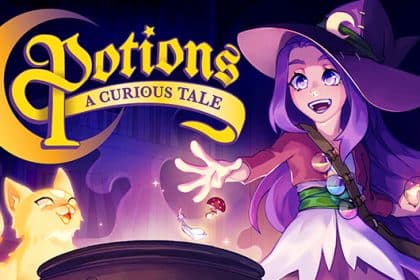 Potions: a Curious Tale
