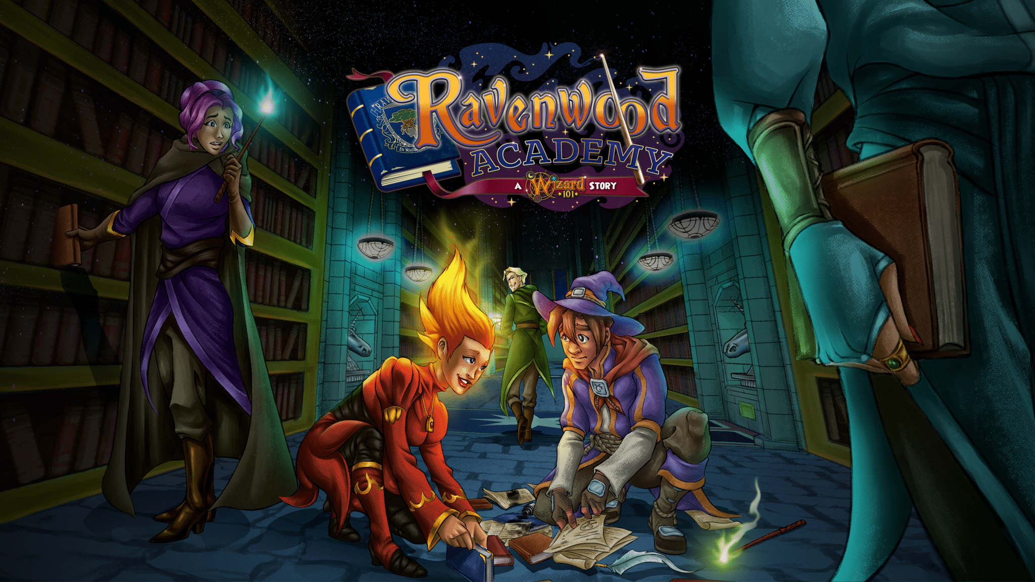 Ravenwood academy, annunciato il prequel di wizard101!