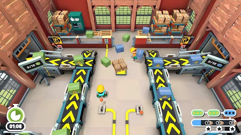 Ready, Steady, Ship! la recensione (Nintendo Switch) 2