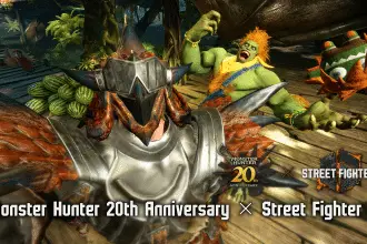 Monster Hunter 20th Anniversary cover