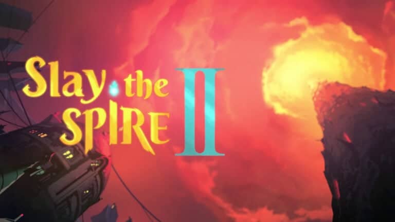 Artwork di slay the spire 2 mostrato all'annuncio
