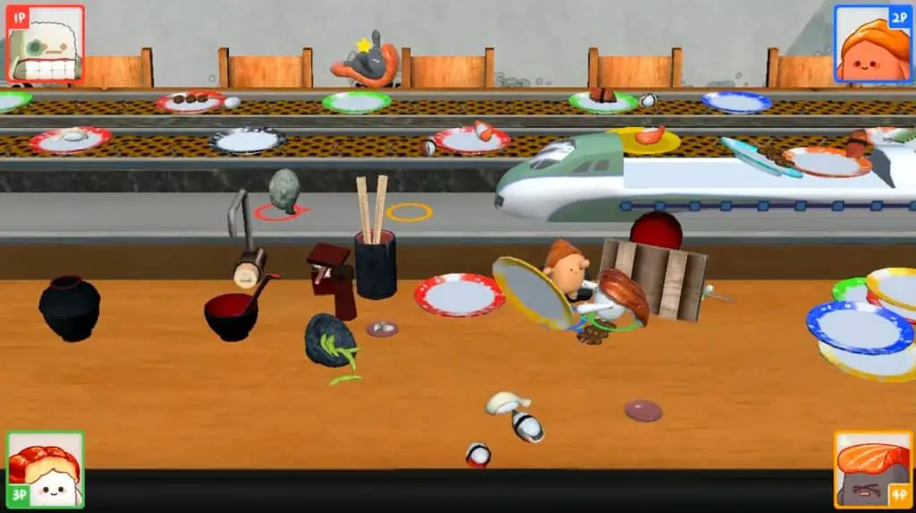 Sushi Battle Rambunctiously: recensione (Nintendo Switch) 3