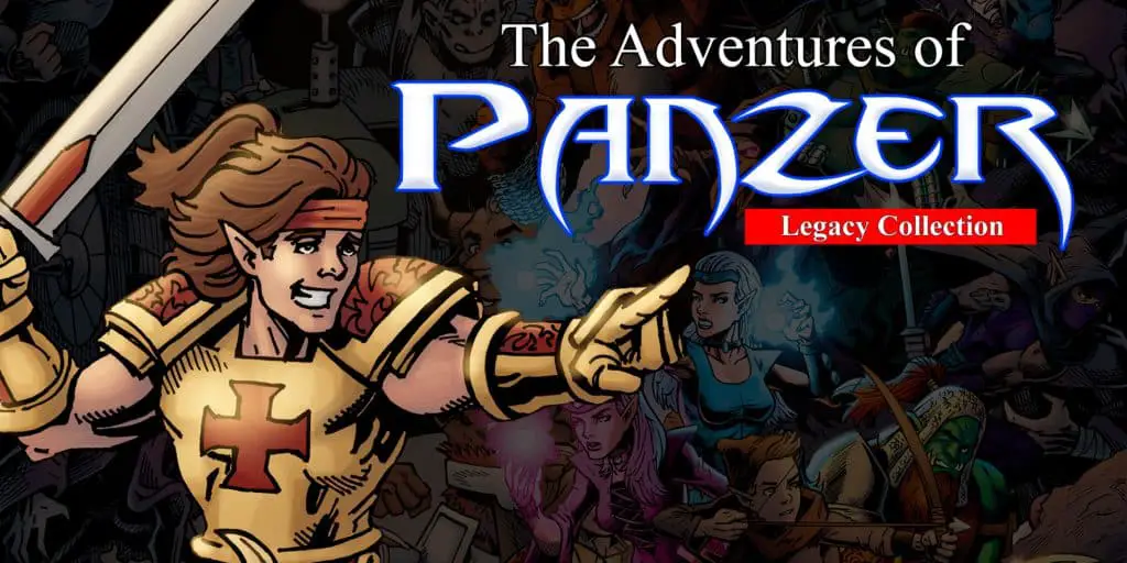 The Adventures of Panzer cover gioco