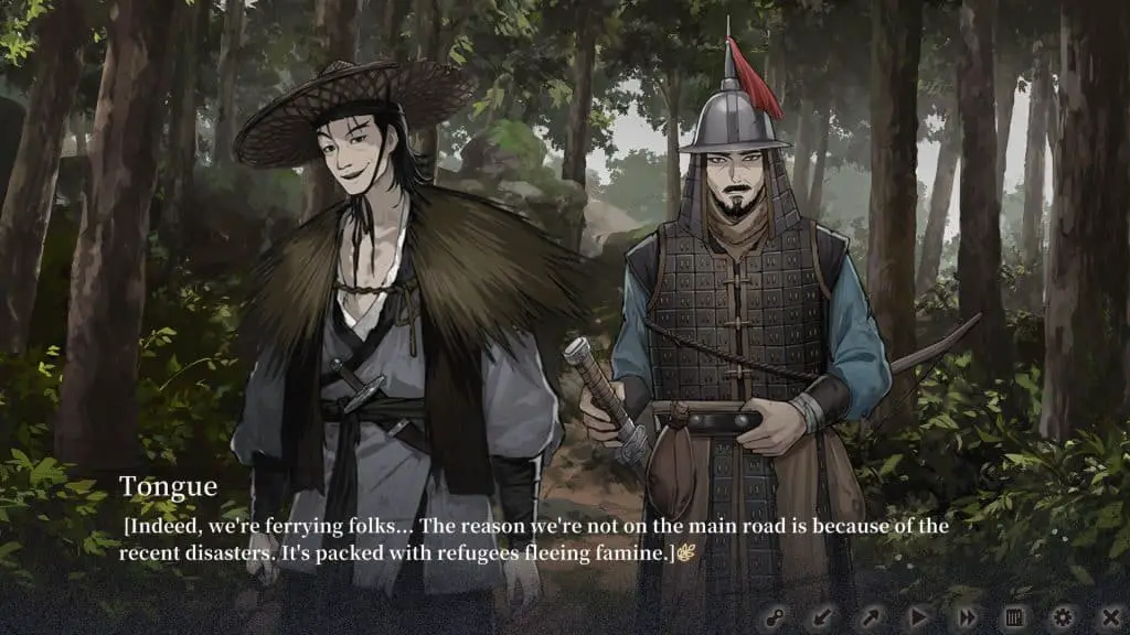 The Hungry Lamb: Traveling in the Late Ming Dynasty disponibile su Steam 1