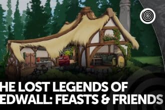 The Lost Legends of Redwall: Feasts & Friends