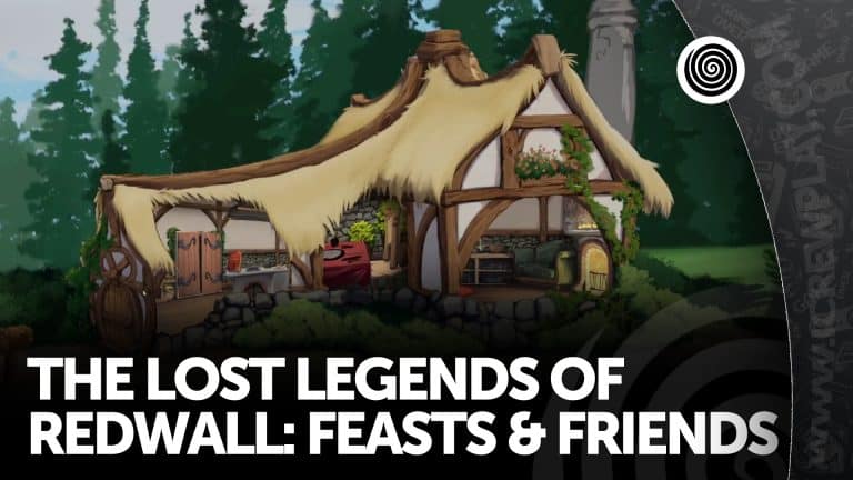 The lost legends of redwall: feasts & friends, recensione