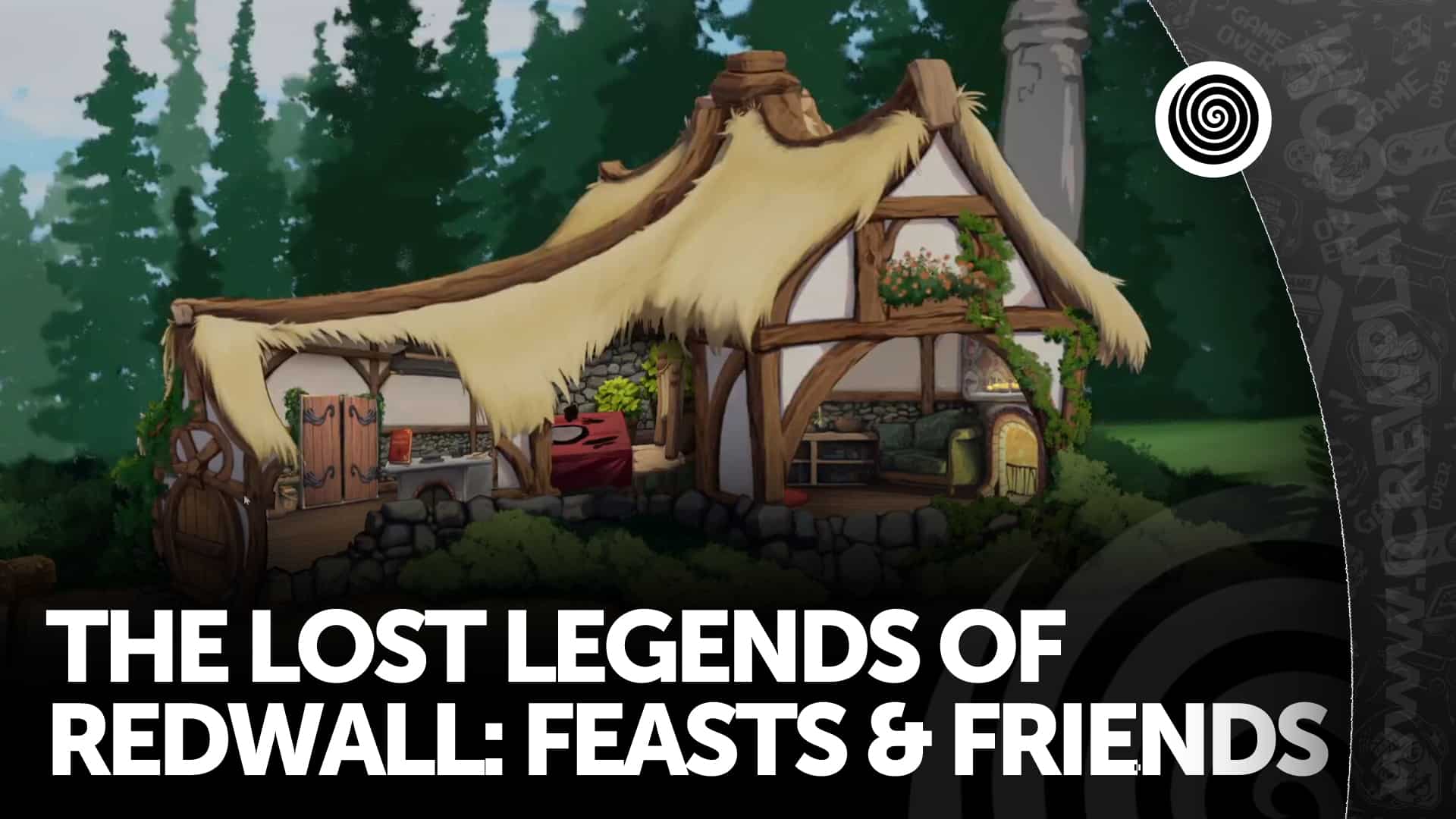 The Lost Legends of Redwall: Feasts & Friends