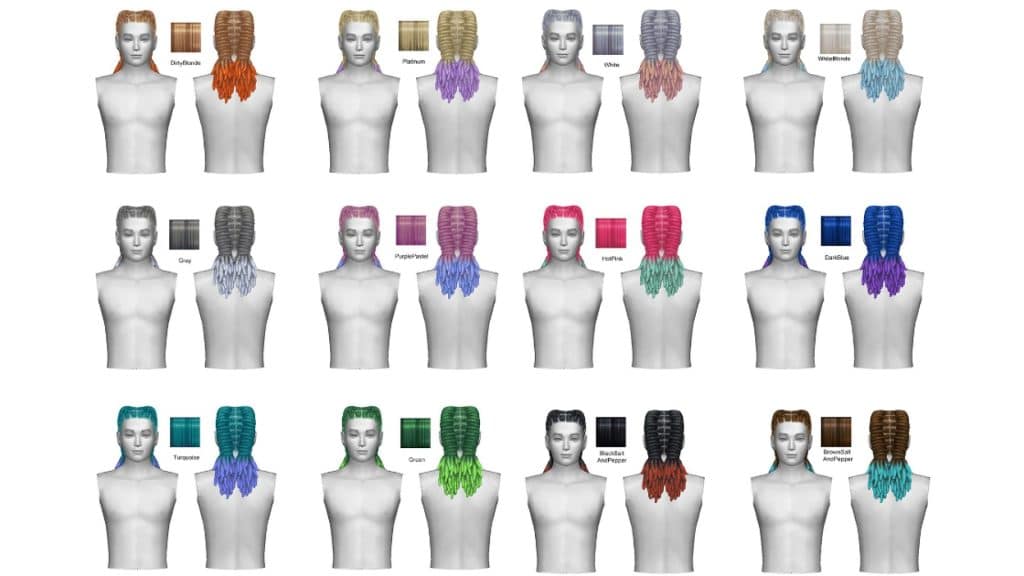 The Sims 4, arrivano nuovi colori di capelli più inclusivi 2