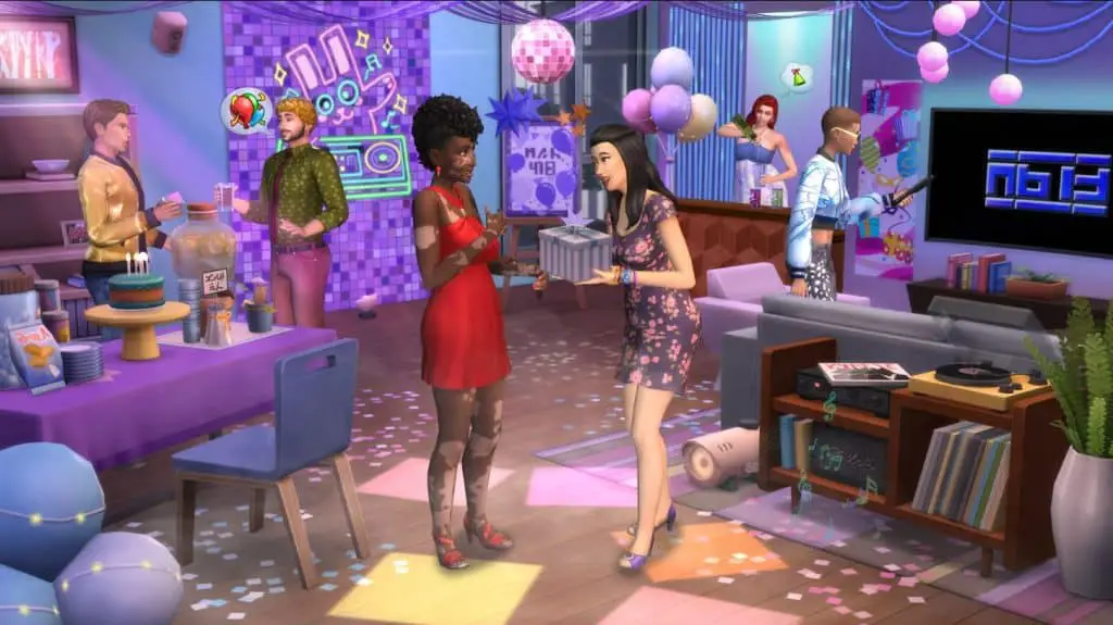 The Sims 4 Feste da Manuale