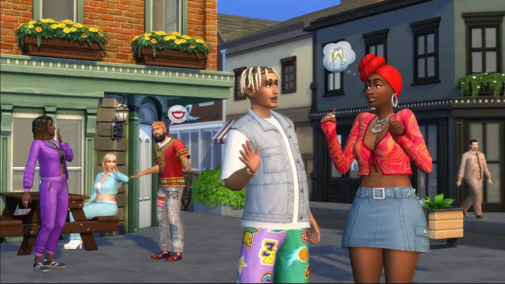 I nuovi kit di The Sims 4, Omaggio urbano e Feste da Manuale, arrivano il 18 aprile 1