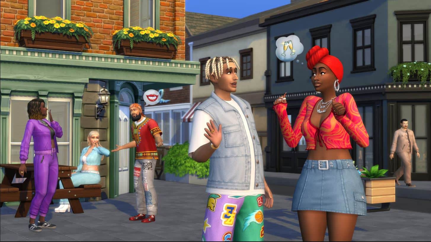 I nuovi kit di the sims 4, omaggio urbano e feste da manuale, arrivano il 18 aprile
