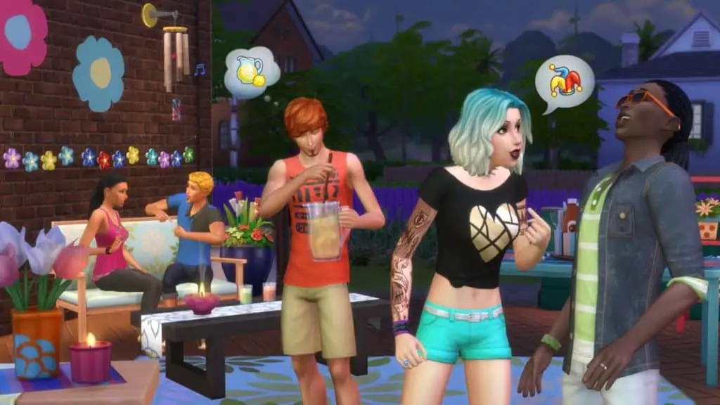 Il pack "Divertimento in cortile" di The Sims 4 è disponibile gratuitamente, a sorpresa 2