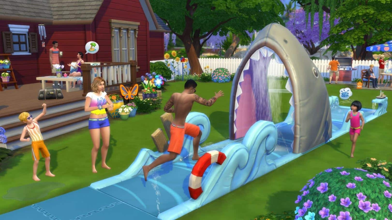 Il pack “divertimento in cortile” di the sims 4 è disponibile gratuitamente, a sorpresa