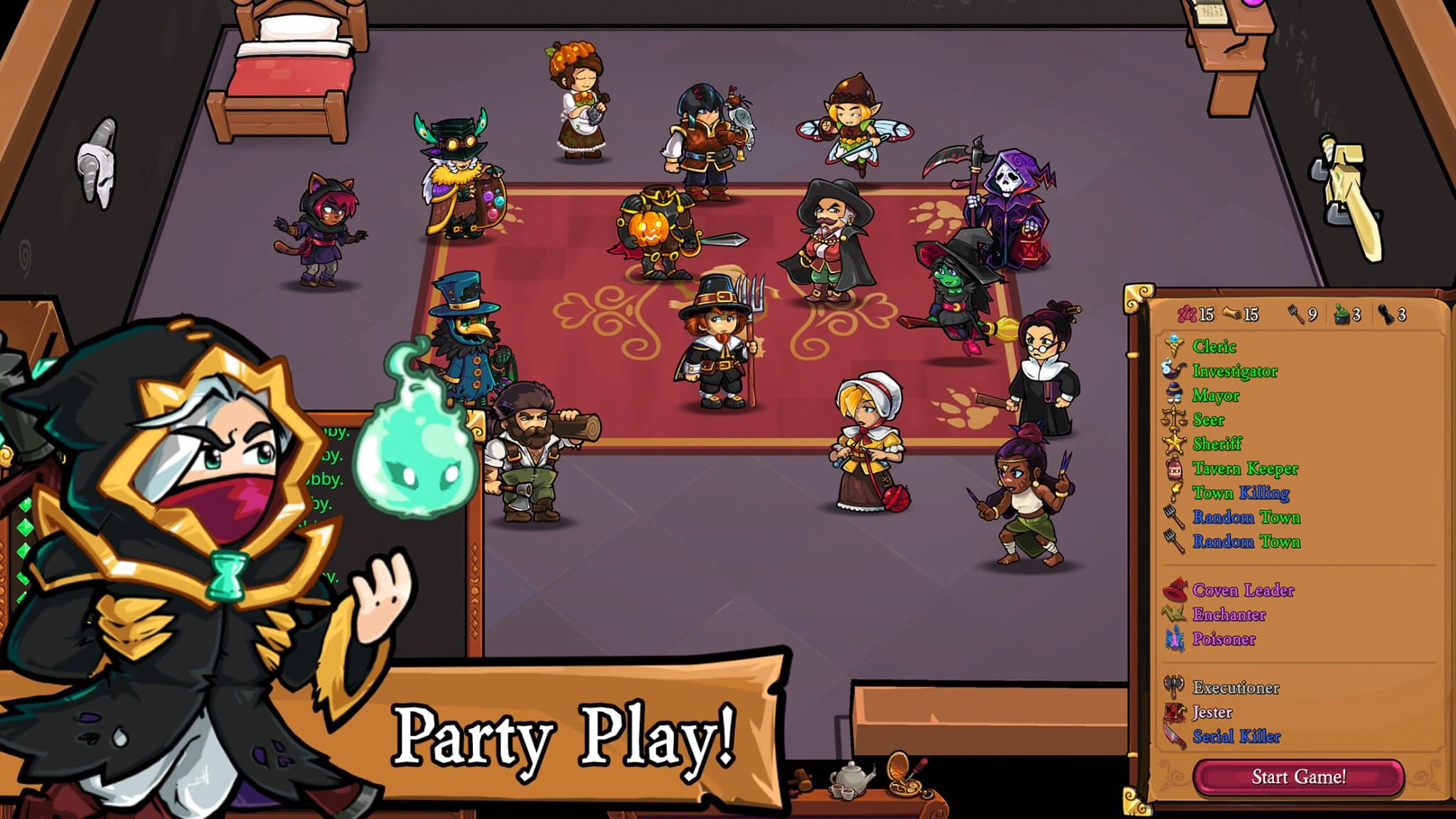 Epic Games Store Town of Salem 2