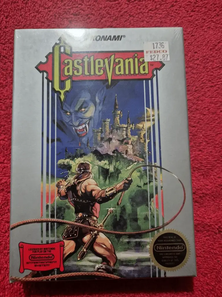 Una copia di Castlevania è stata venduta per 90000 $ 1