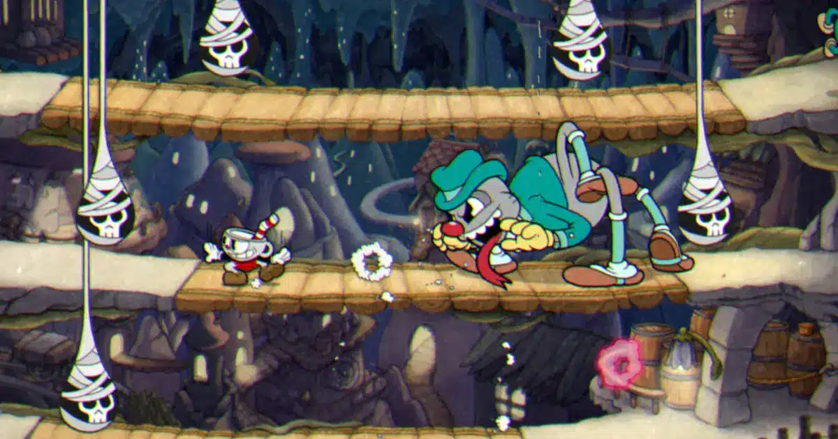 Cuphead Boss