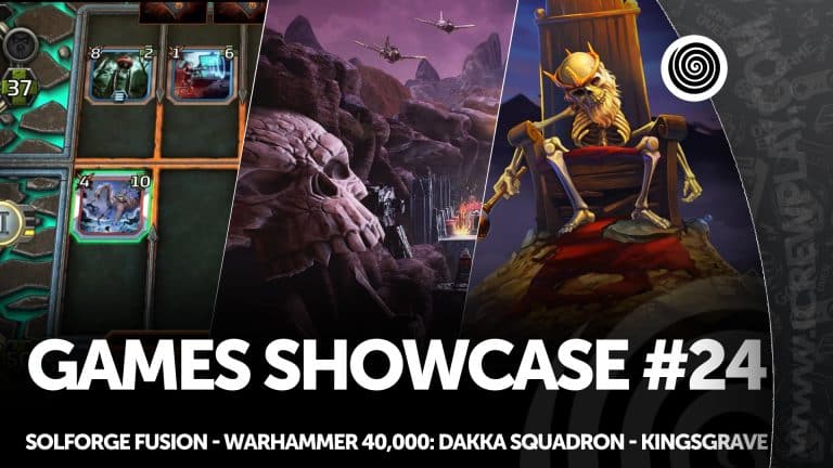 Games showcase #24
